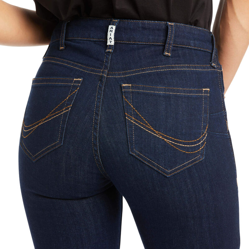 R.E.A.L. High Rise Shelby Flare Jean