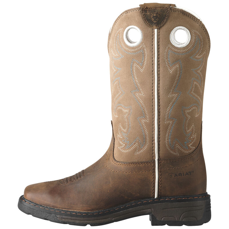WorkHog Wide Square Toe Tall Boot