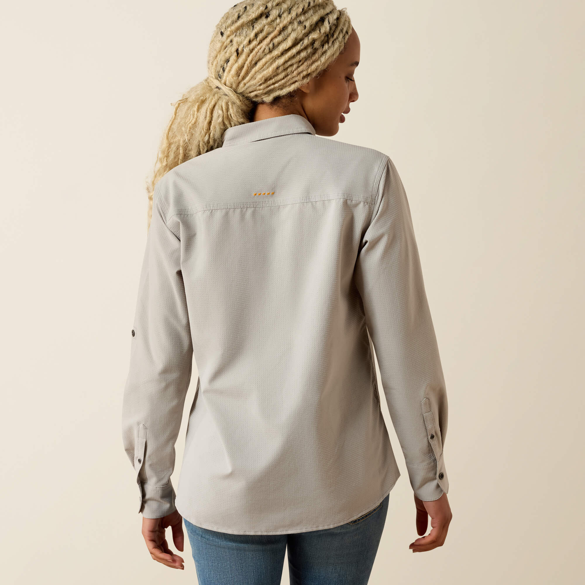 Rebar Made Tough 360 Airflow DuraStretch Work Shirt - thumbnail 9