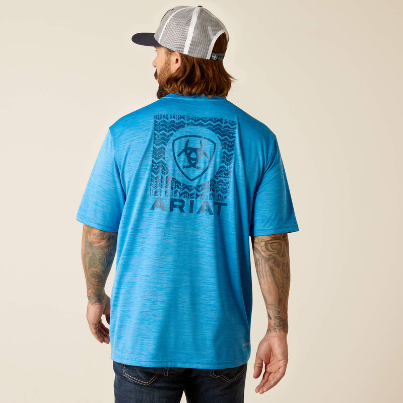 Charger Ariat SW Shield T-Shirt