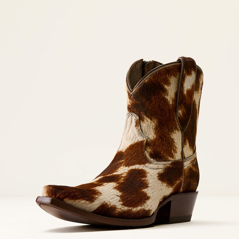 Cate X Toe Western Boot 3-4 Front