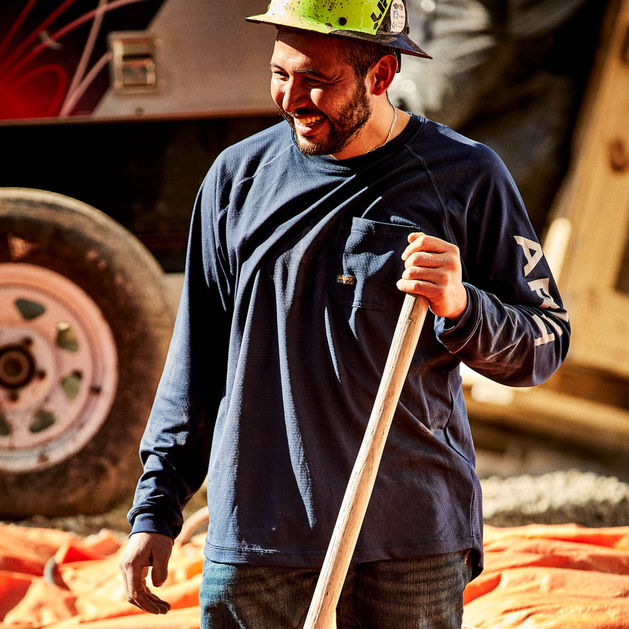 Rebar Heat Fighter T-Shirt | Ariat