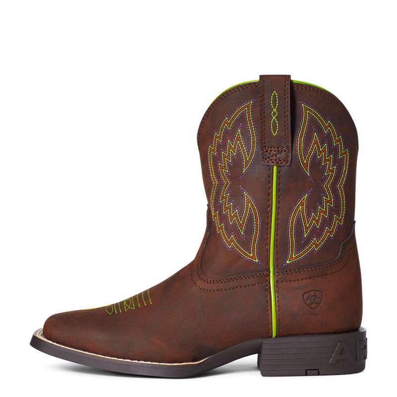 Youth Dash Western Boot