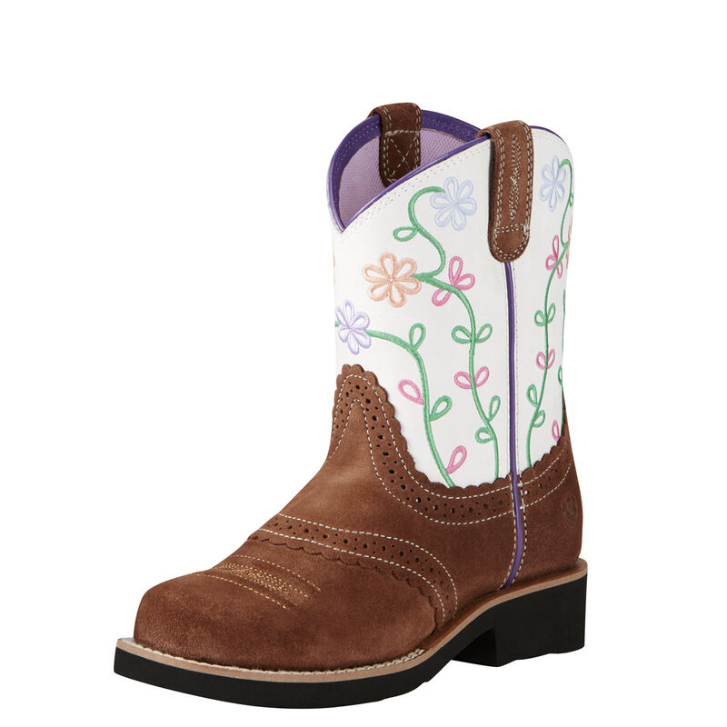 Fatbaby Blossom Western Boot