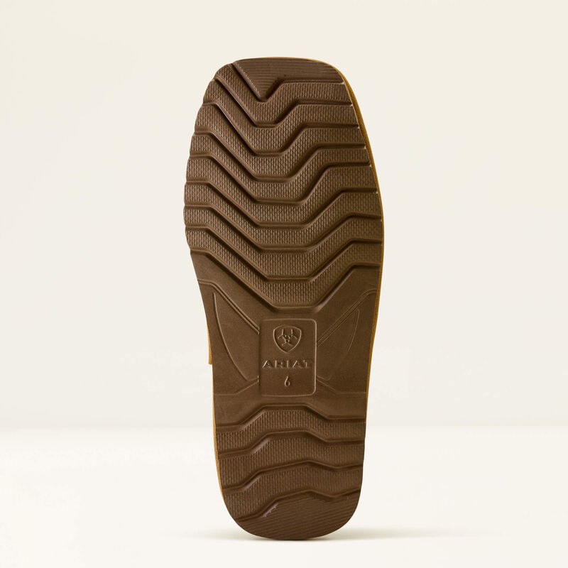 Jackie Square Toe Ankle Slipper Sole