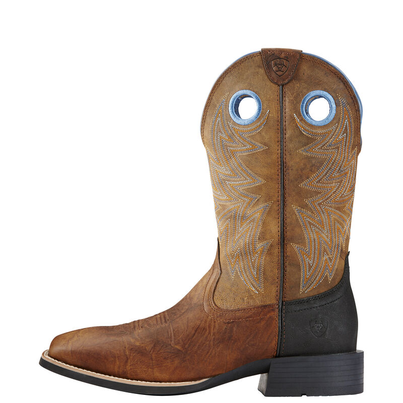 Heritage Cowhorse Western Boot