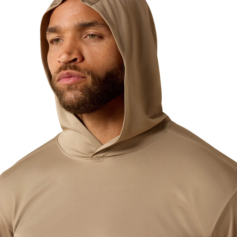 Rebar Sunblocker Outdoor Hooded Classic Fit Long Sleeve T-Shirt 02