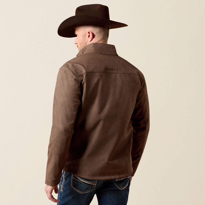 Vernon Softshell Jacket Back