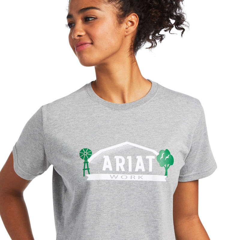 Rebar Cotton Strong Farm Graphic T-Shirt