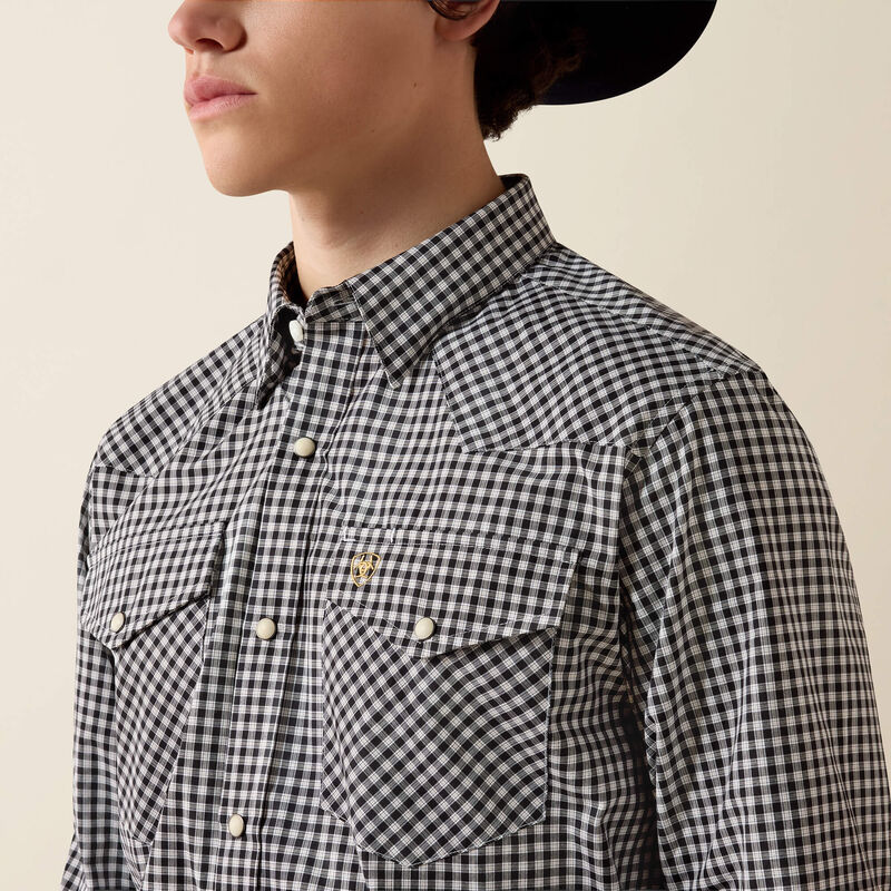 Pro Series Willis Fitted Snap Shirt 01