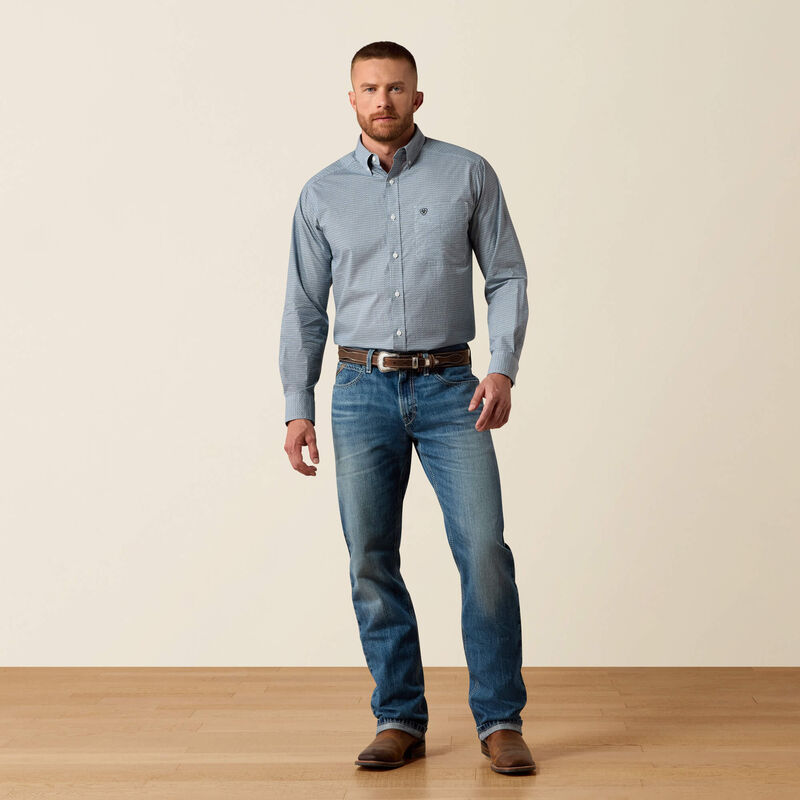 Lester Classic Fit Shirt Full