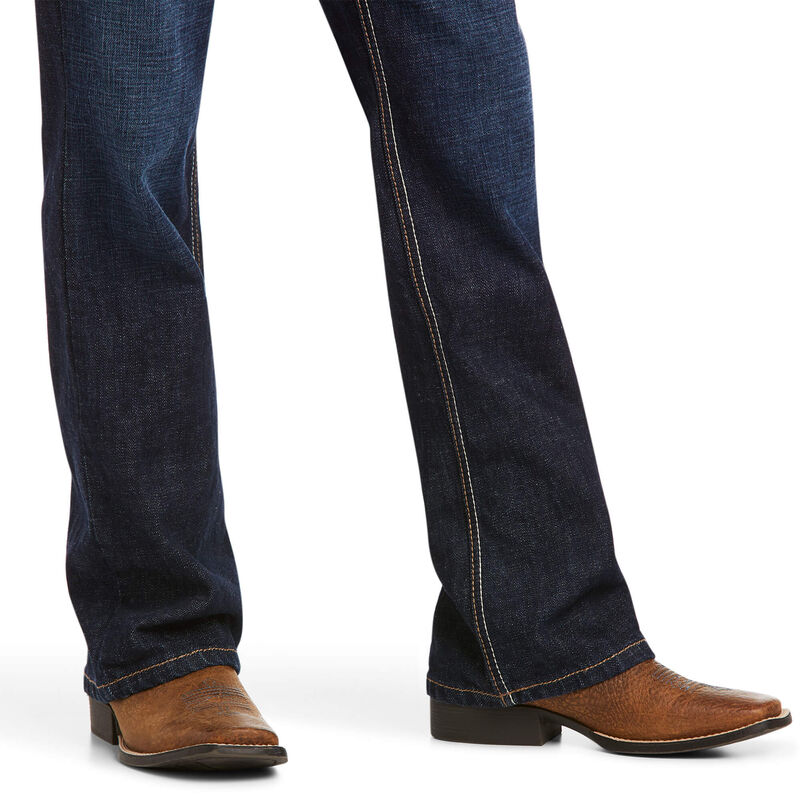 B4 Relaxed Stretch NOVATO Stackable Boot Cut Jean