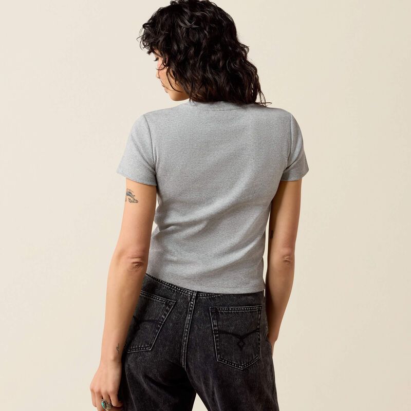 Vintage Bronc T-Shirt Back