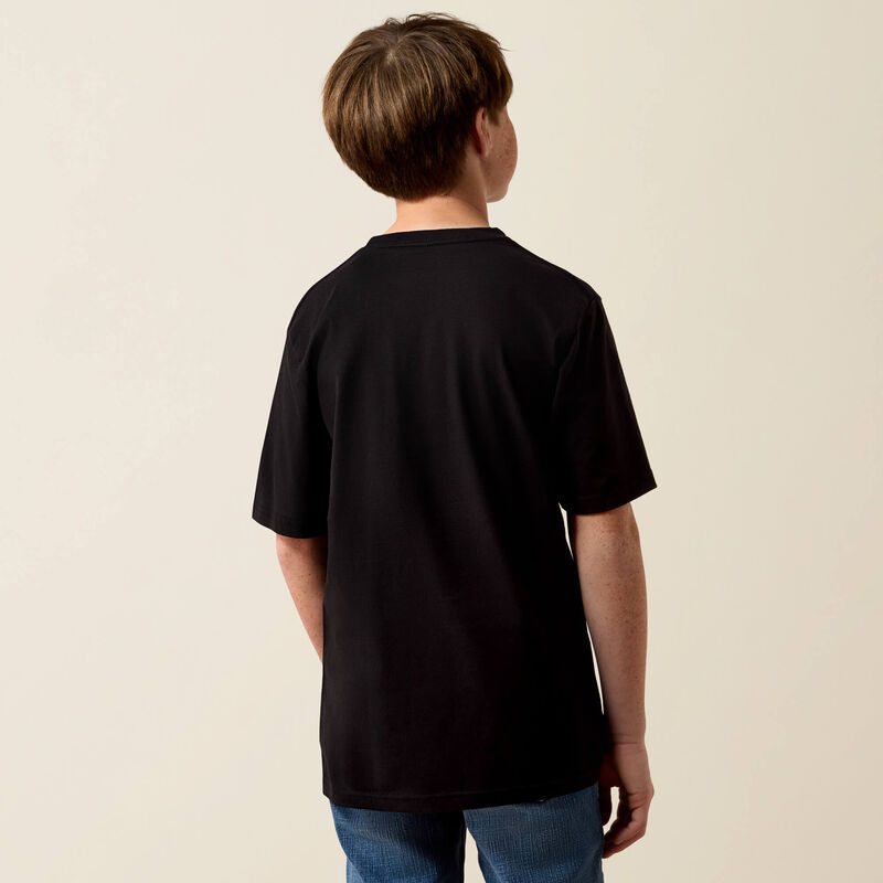 Ariat Cowboy Way Up T-Shirt Back