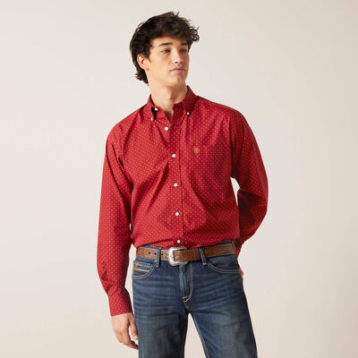 Wrinkle Free Kaisen Classic Fit Shirt