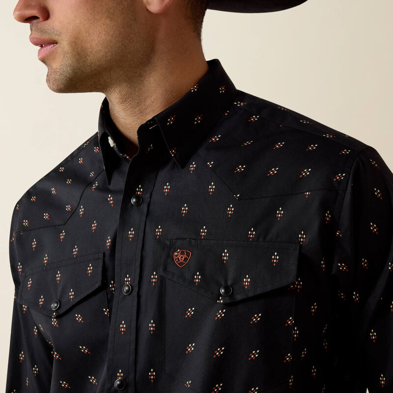 Piety Classic Fit Snap Shirt 01