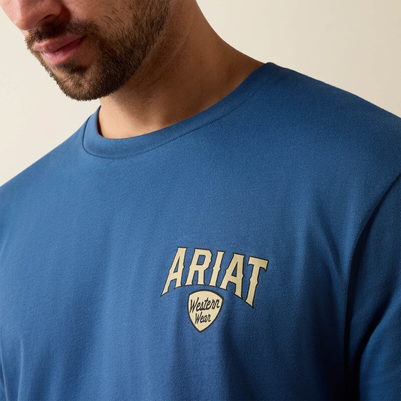 Ariat Lone Longhorn T-Shirt 01