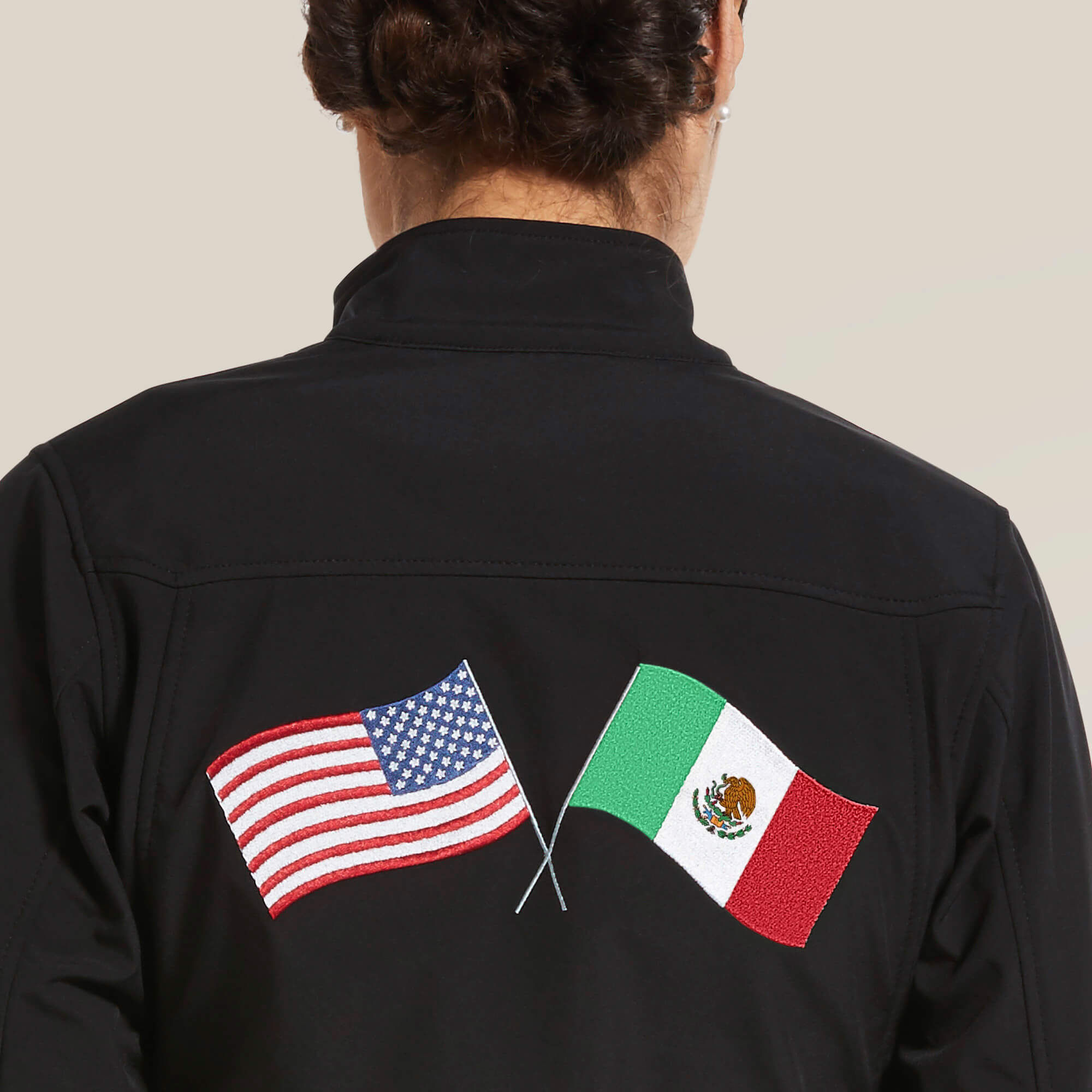 Classic Team USA/MEX Softshell Jacket | Ariat