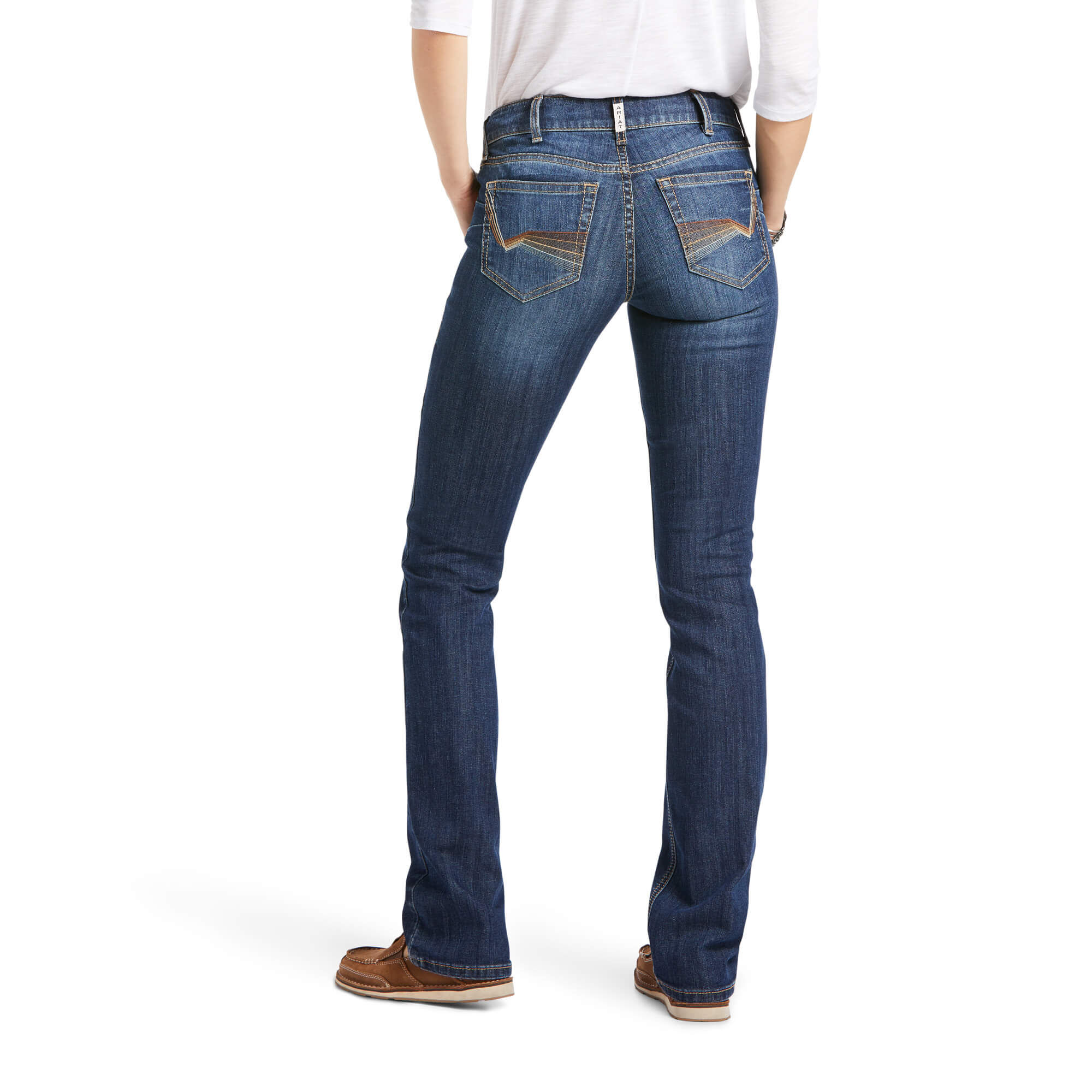 ariat straight leg jeans womens