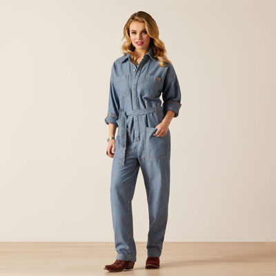 Love Me/women's Jeans Denim Jumpsuit/ Bib Overall With Removable