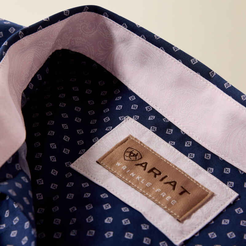 Wrinkle Free Wes Classic Fit Shirt 03