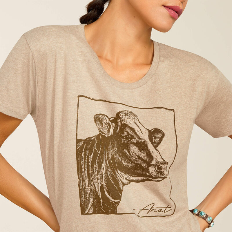 Ariat Cow Cover T-Shirt