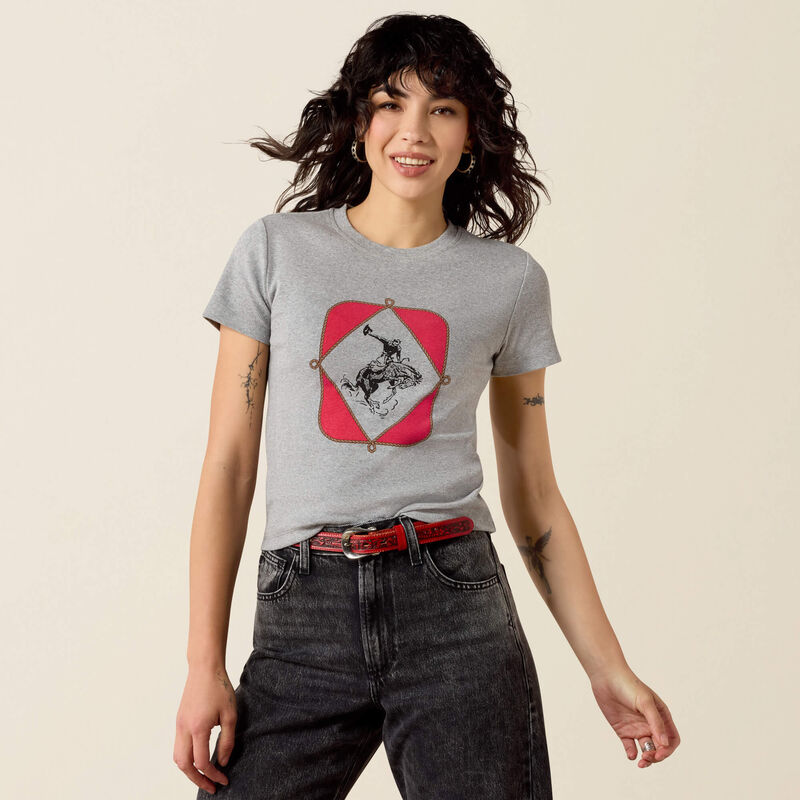 Vintage Bronc T-Shirt Front