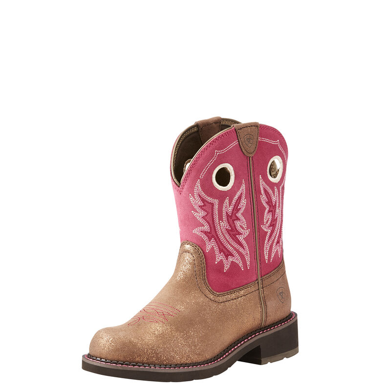 Fatbaby Heritage Cowgirl Western Boot