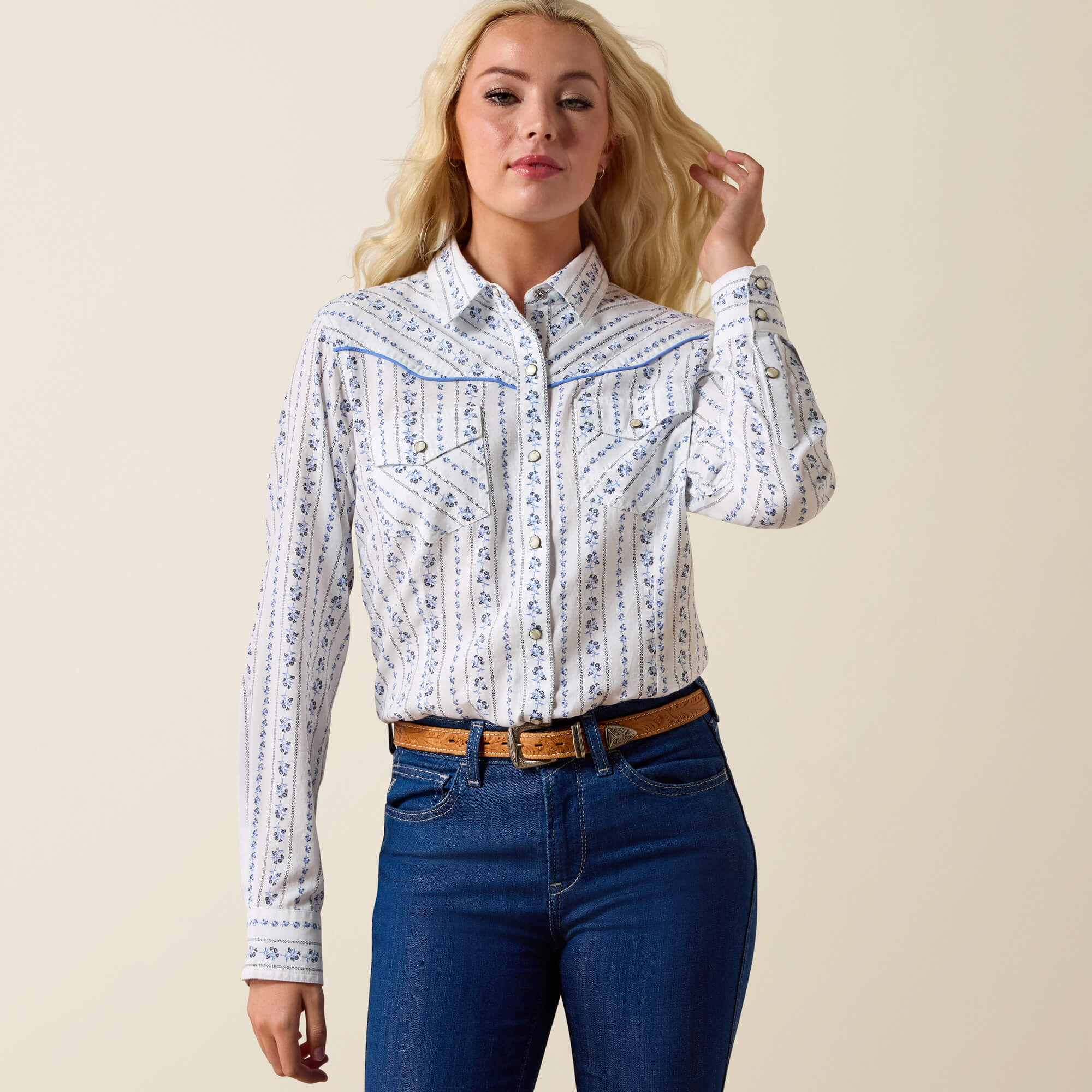 Horseshoe Western Snap Shirt | Ariat