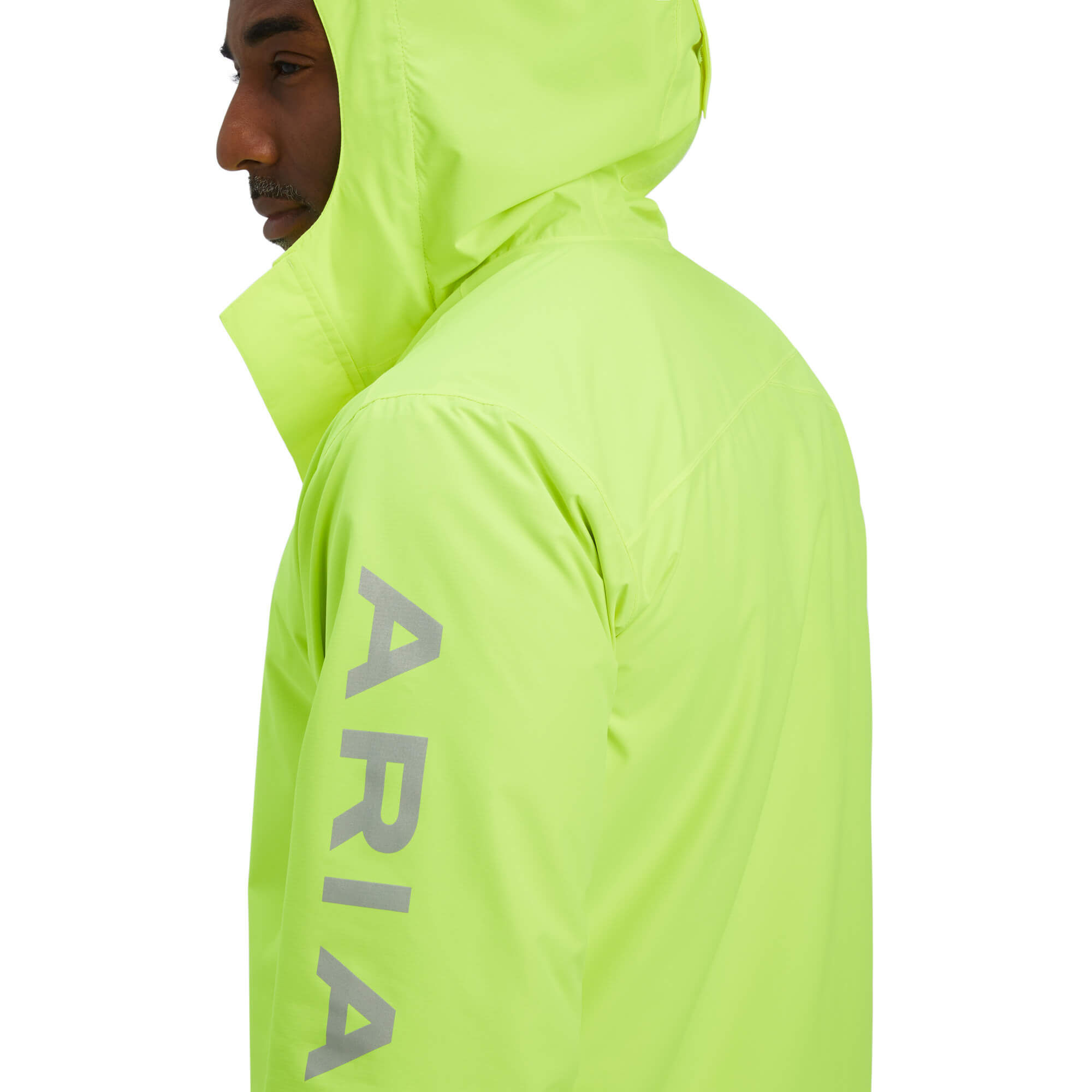 Rebar Stormshell Logo Waterproof Jacket 