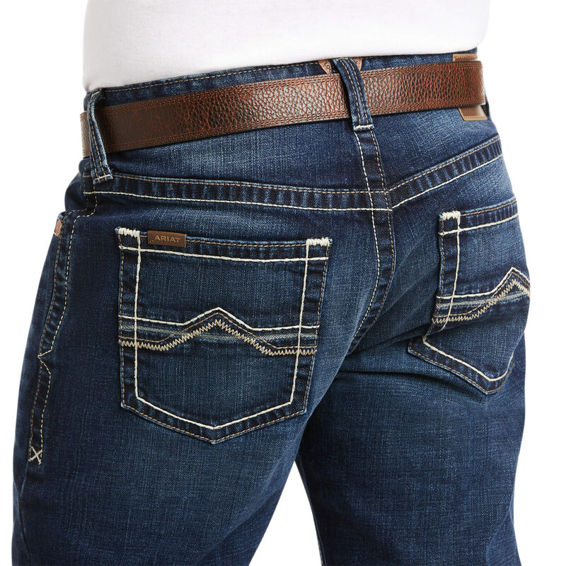 M4 Low Rise Stretch Barstow Stackable Straight Leg Jean
