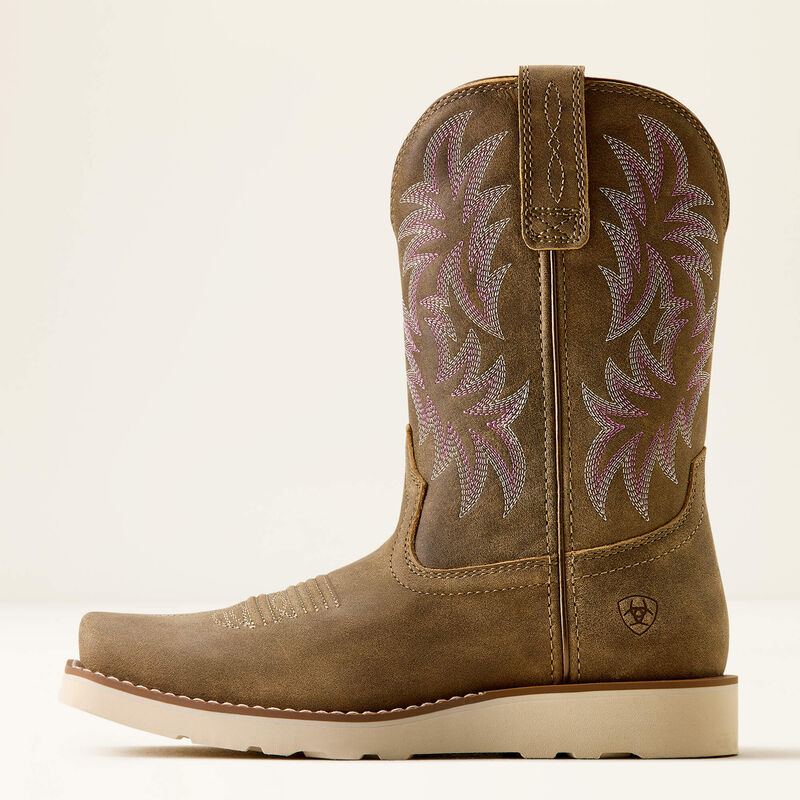 Southlite Narrow Cutter Toe Western Boot Side