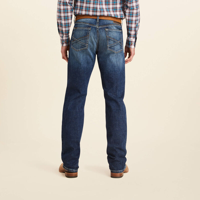 M2 Traditional Relaxed 3D Rancher Boot Cut Jean