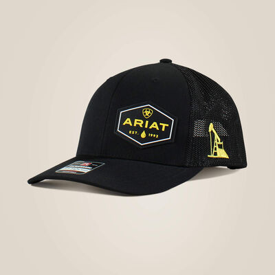 Ariat hex patch rig cap