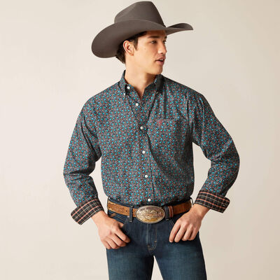 Wrinkle Free Gryffin Classic Fit Shirt