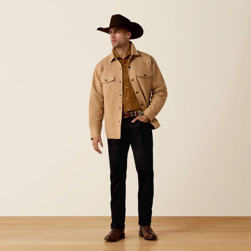 Retro Shirt Jacket Full