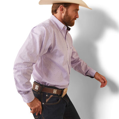 Wrinkle Free Flynn Fitted Shirt