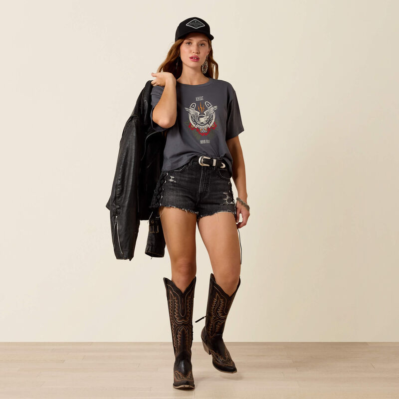 Ariat Born Free T-Shirt Full