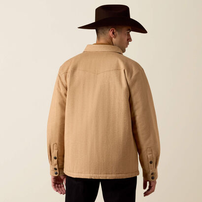 Retro Shirt Jacket Back
