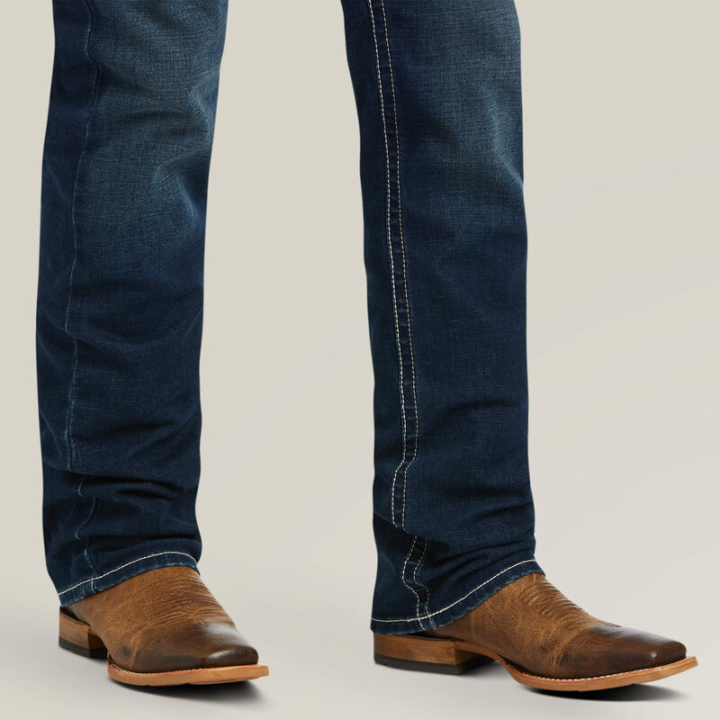 M5 Straight Stretch Remming Stackable Straight Leg Jean | Ariat
