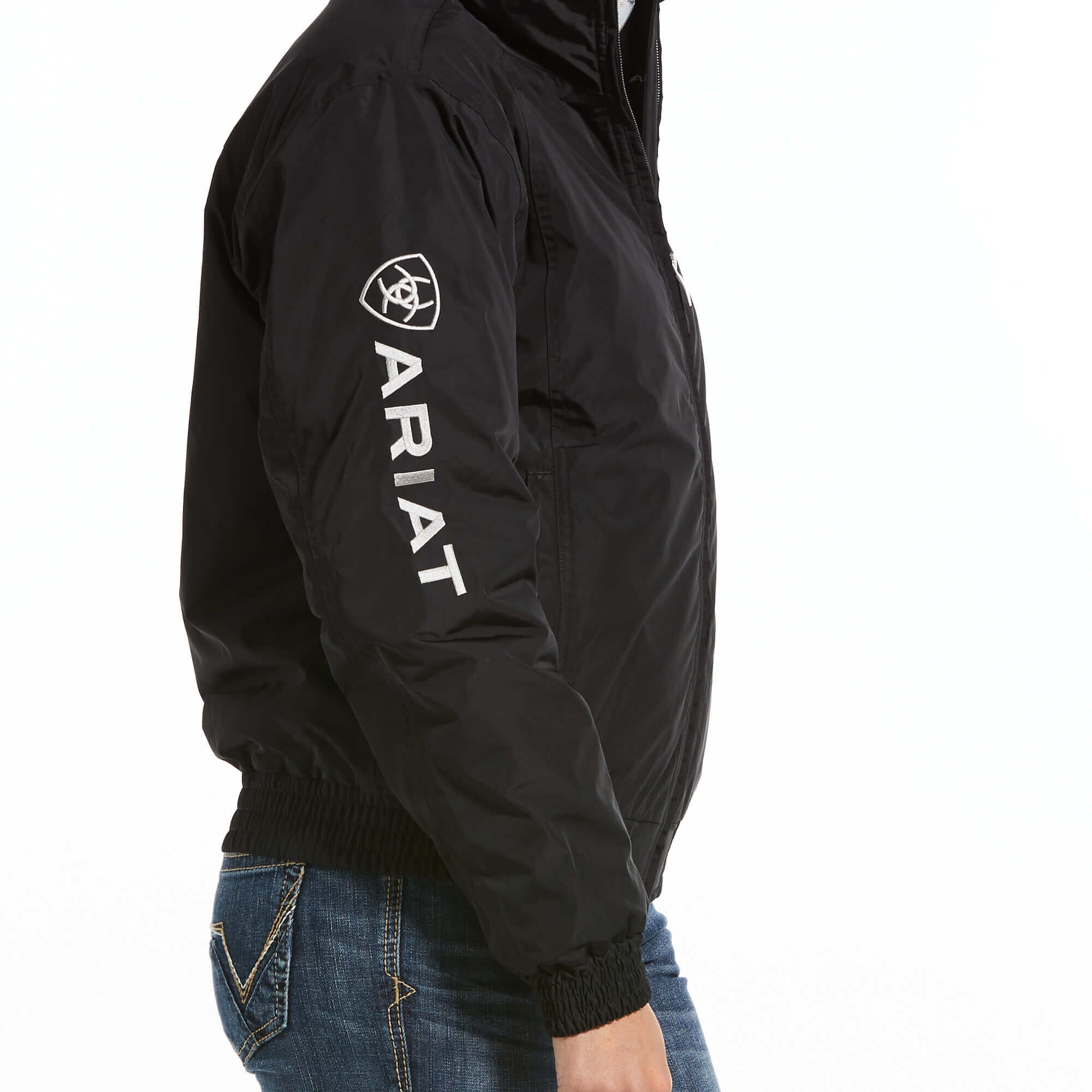 Ariat Team Stable Womens Jacket Waterproof Black All Sizes 