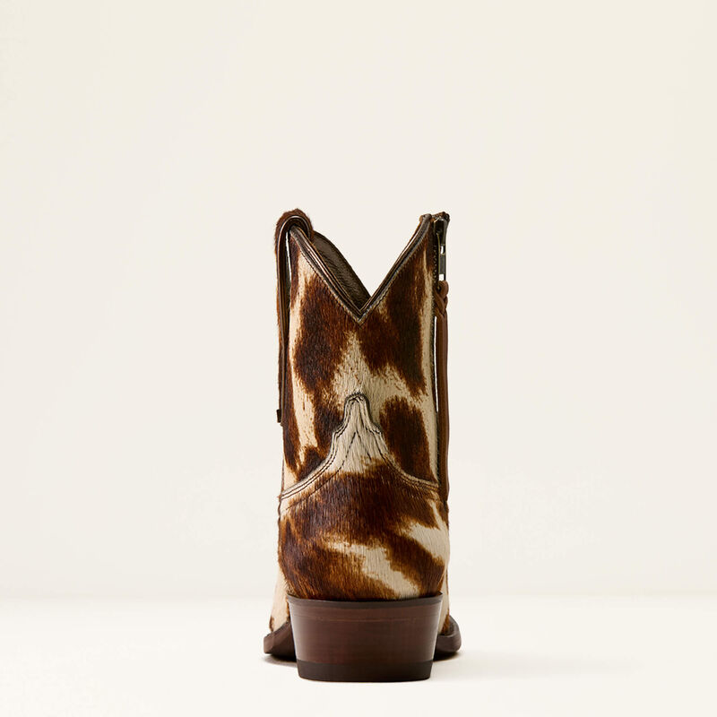 Cate X Toe Western Boot Heel