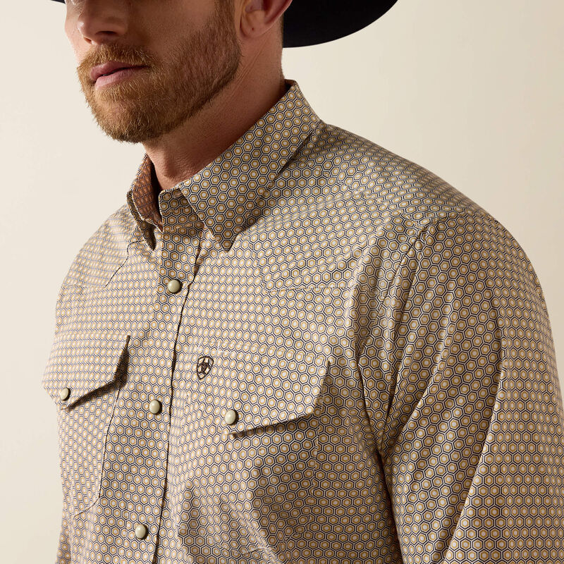 Pilar Classic Fit Snap Shirt 01
