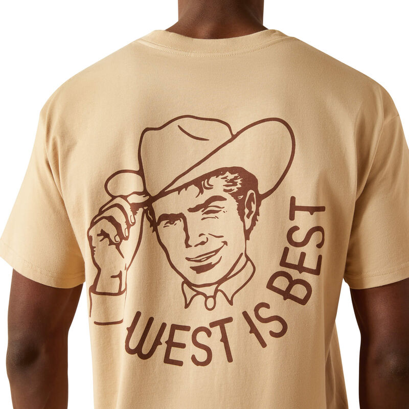 Sendero West Is Best T-Shirt 05