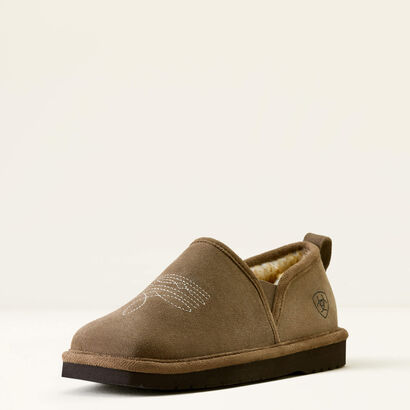 Lasso Square Toe Slipper 3-4 Front
