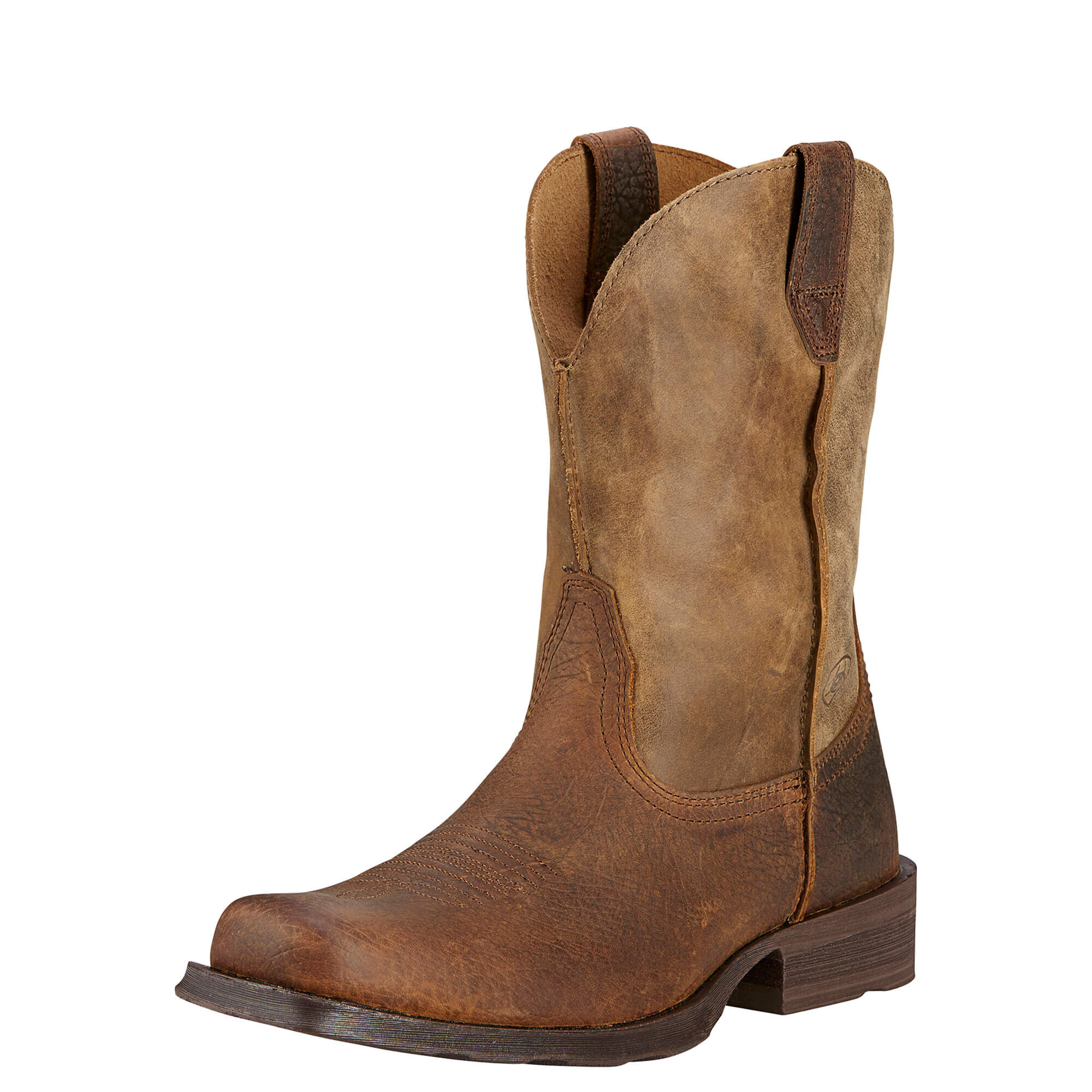 Picture of Ariat Rambler Western boots. 