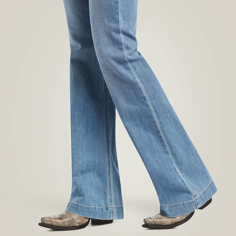 Slim Trouser Aisha Wide Leg Jean
