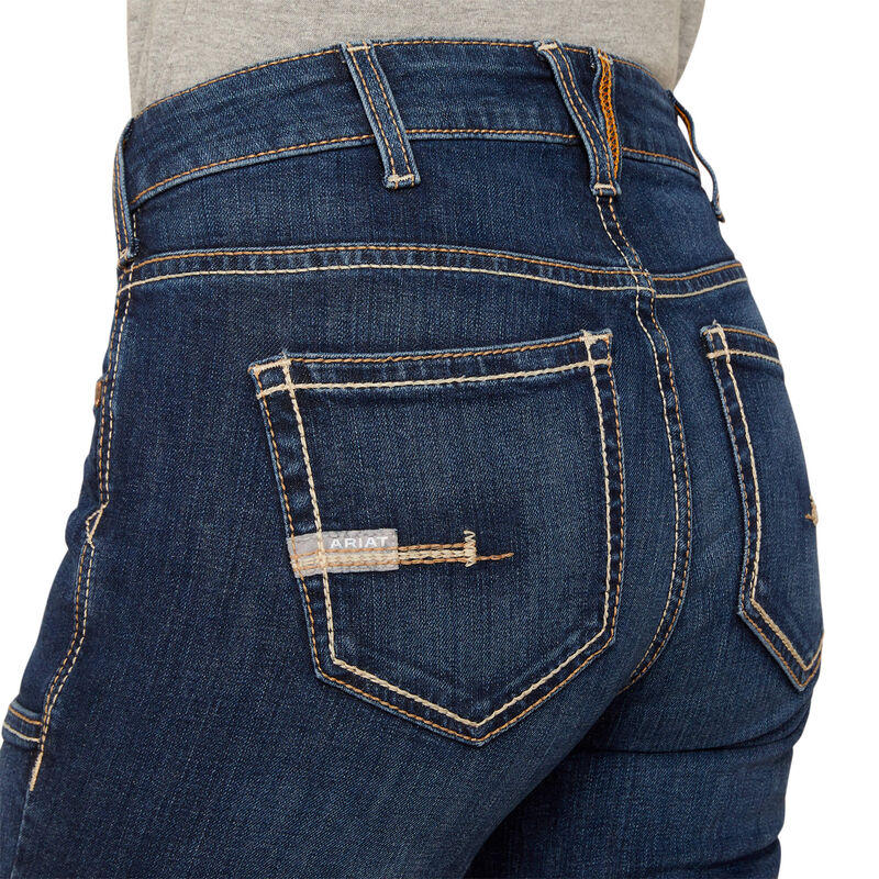 Rebar DuraStretch Riveter Double Front Straight Jean