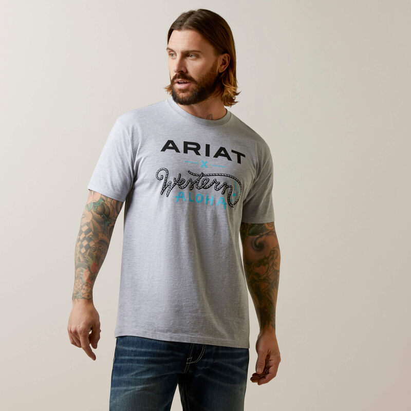 Roper Western Aloha T-Shirt | Ariat