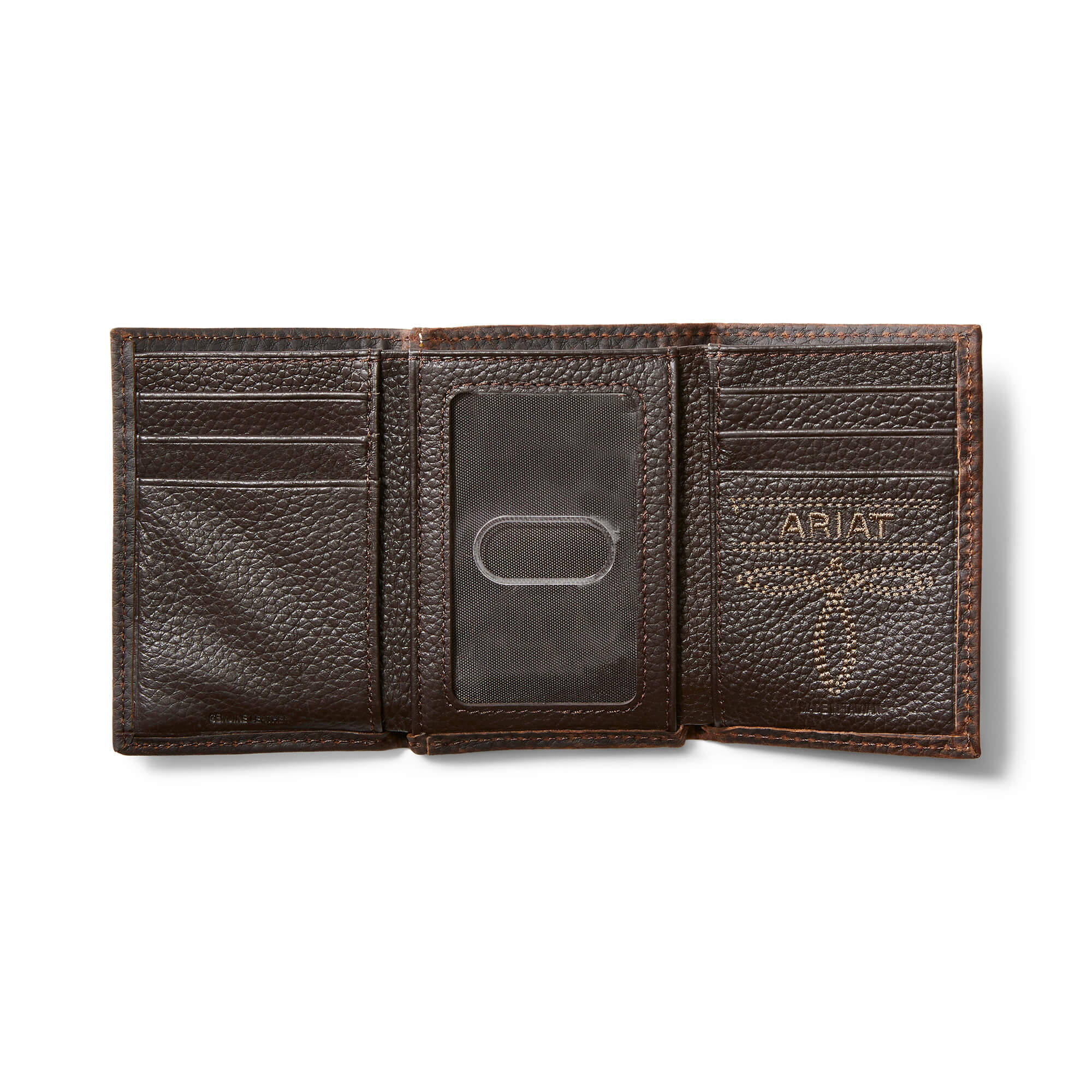 Trifold Wallet Stacked Logo | Ariat
